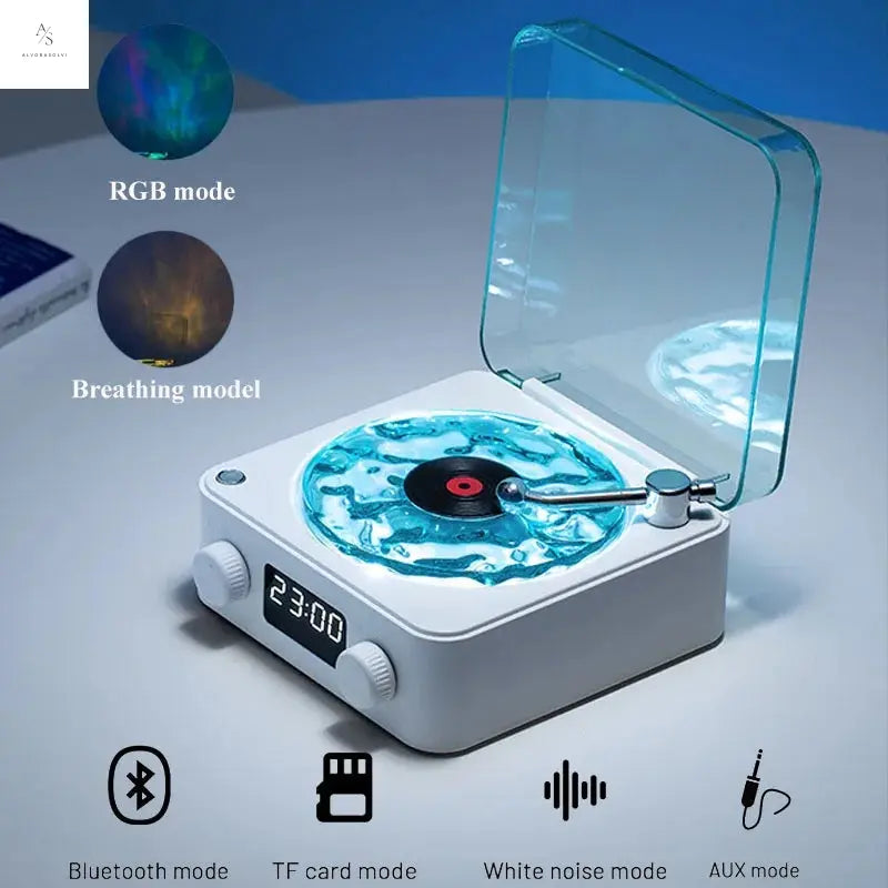 Mini Retro White Noise Bluetooth Speaker