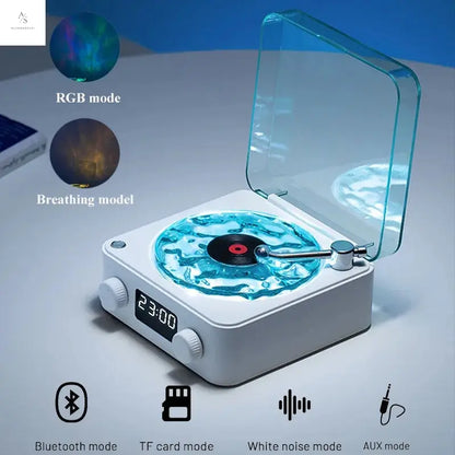 Mini Retro White Noise Bluetooth Speaker