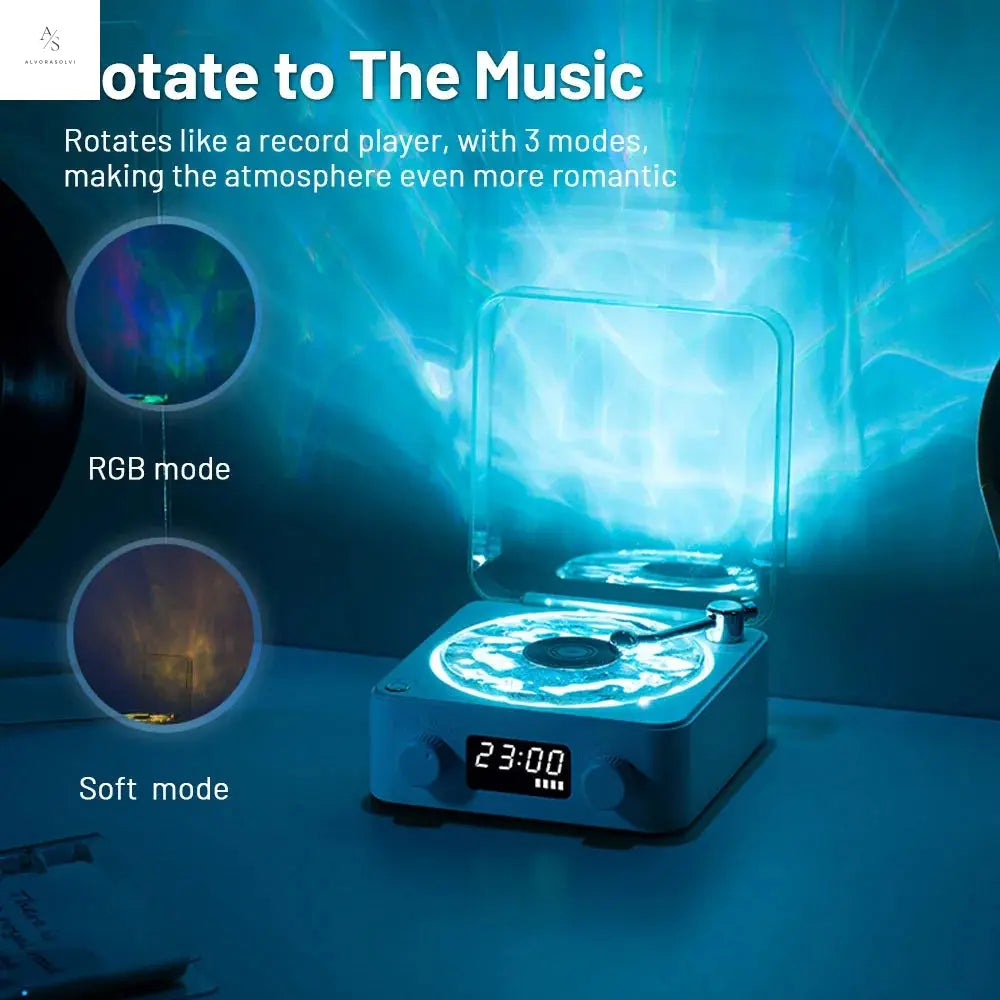 Mini Retro White Noise Bluetooth Speaker