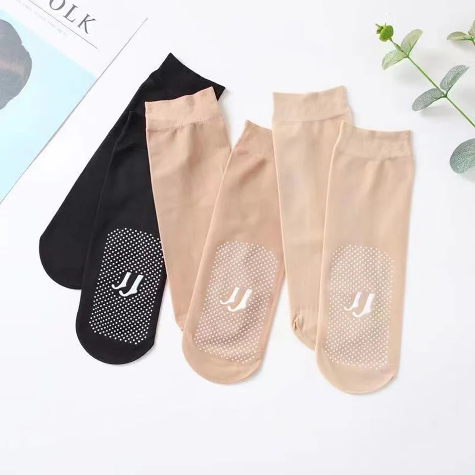 Tourmaline-Chaussettes de santé amincissantes, 10 paires, ionique, corps saillant, avec gel point, m