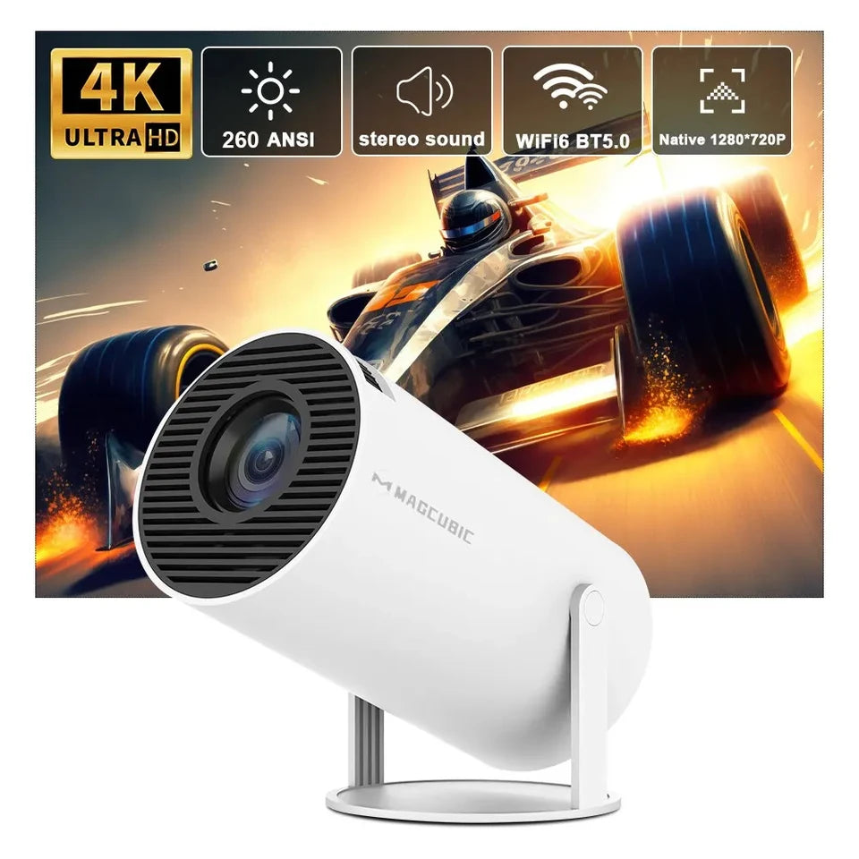 Projecteur Magcubique HY300 Pro 4K